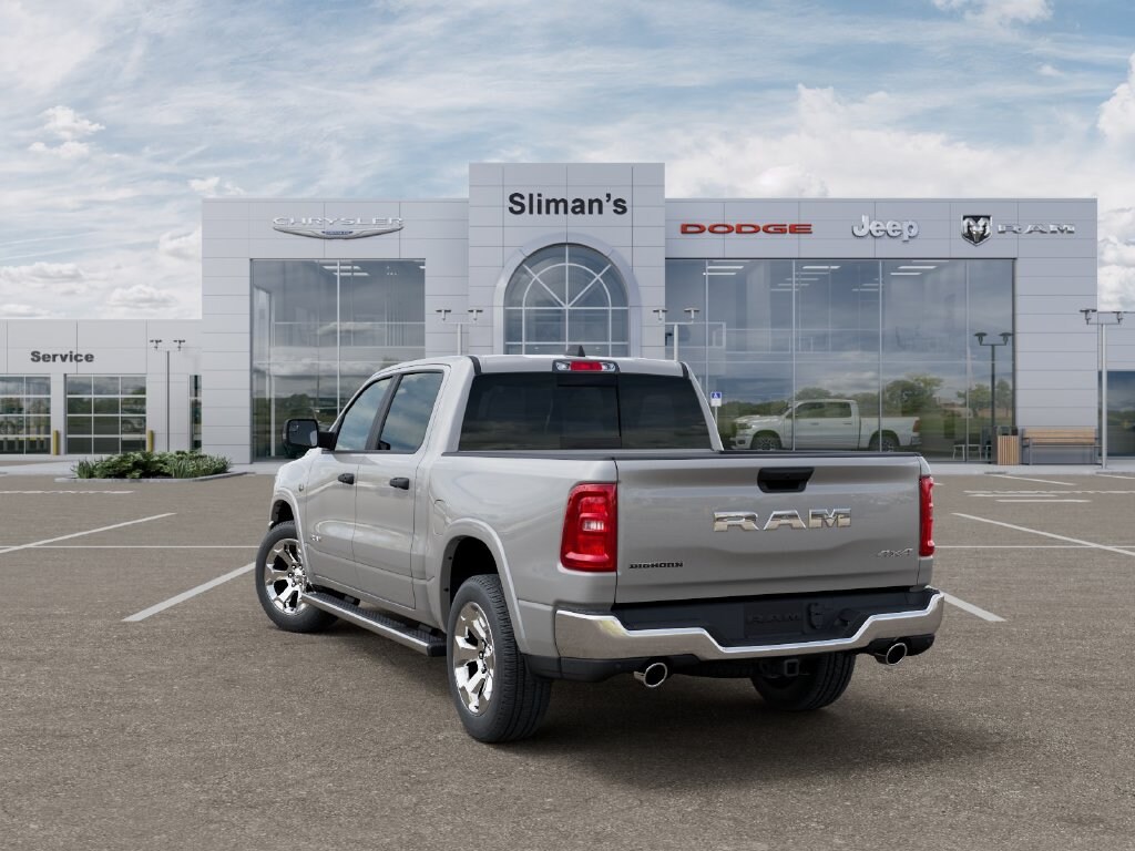 New 2026 Ram 1500 BIG HORN CREW CAB 4X4 5'7 BOX Pickup