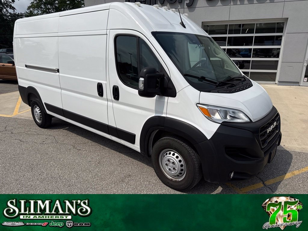 2025 RAM ProMaster Cargo Van