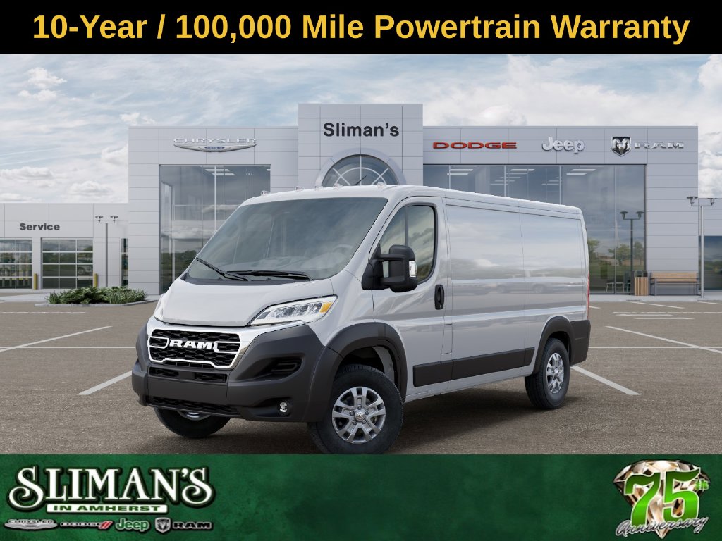 New 2026 Ram ProMaster PROMASTER 1500 SLT CARGO VAN LOW ROOF 136' WB Cargo Van
