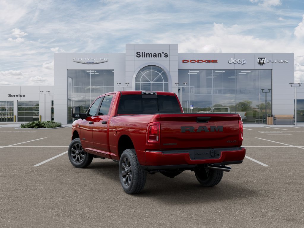 New 2026 Ram 2500 BIG HORN CREW CAB 4X4 6'4 BOX Pickup