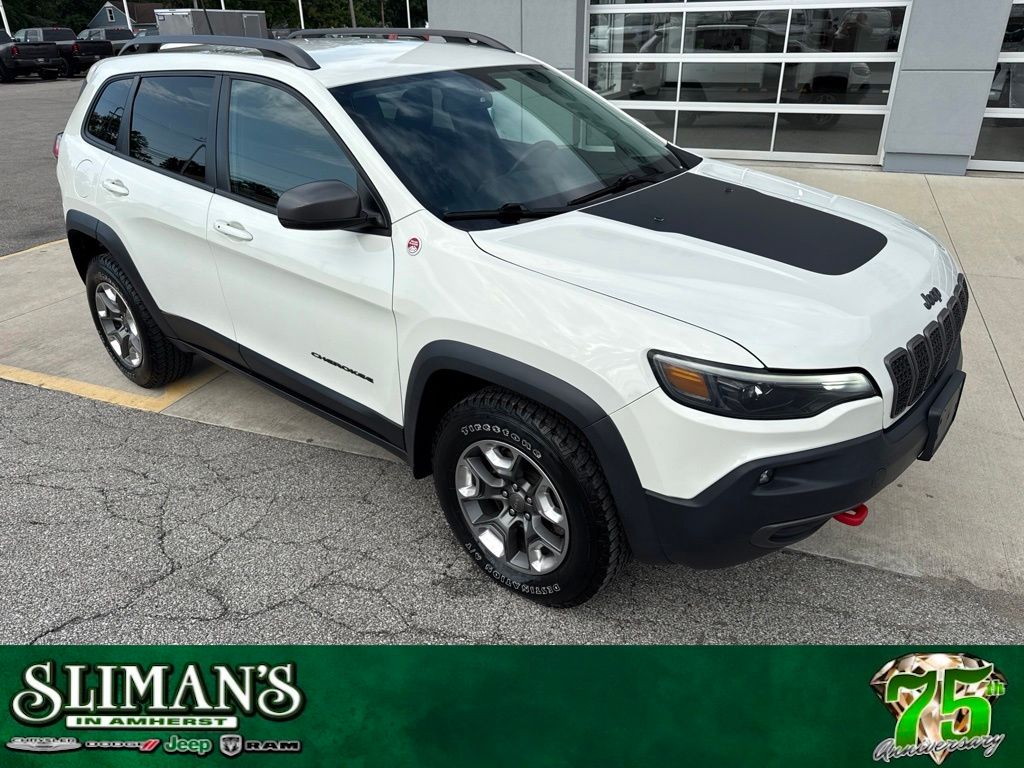 2019 Jeep Cherokee Trailhawk