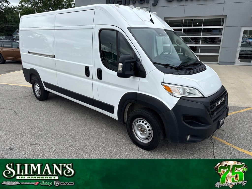 2025 RAM ProMaster Cargo Van