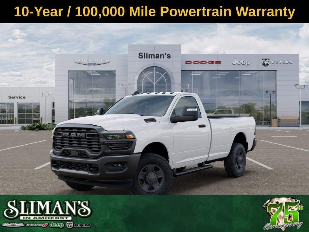 New 2026 Ram 2500 TRADESMAN REGULAR CAB 4X4 8' BOX Pickup