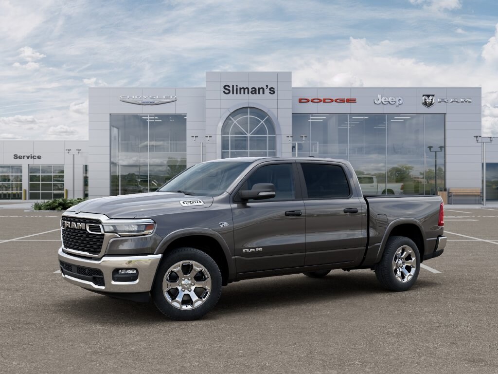 New 2026 Ram 1500 BIG HORN CREW CAB 4X4 5'7 BOX Pickup