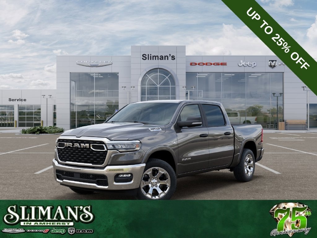New 2026 Ram 1500 BIG HORN CREW CAB 4X4 5'7 BOX Pickup