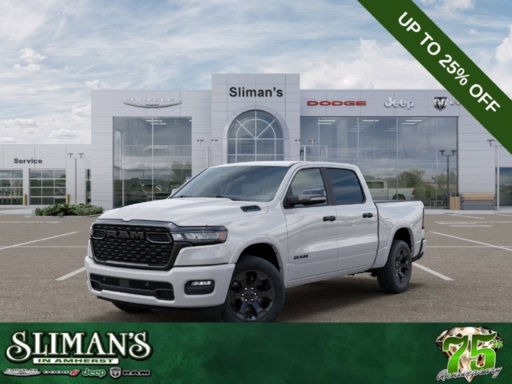 New 2026 Ram 1500 BIG HORN CREW CAB 4X4 5'7 BOX Pickup