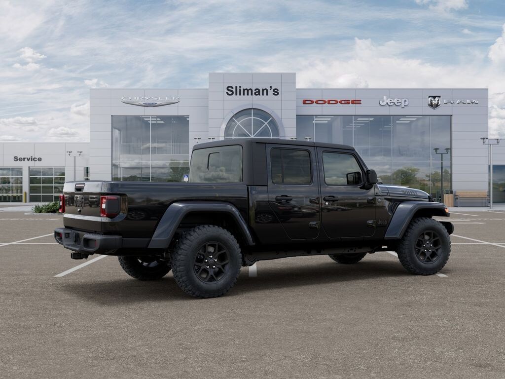 New 2026 Jeep Gladiator WILLYS 4X4 Pickup