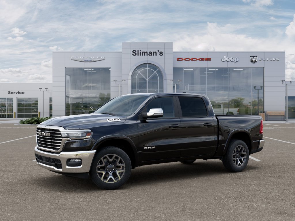 New 2026 Ram 1500 LARAMIE CREW CAB 4X4 5'7 BOX Pickup