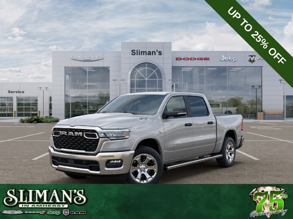 New 2026 Ram 1500 BIG HORN CREW CAB 4X4 5'7 BOX Pickup