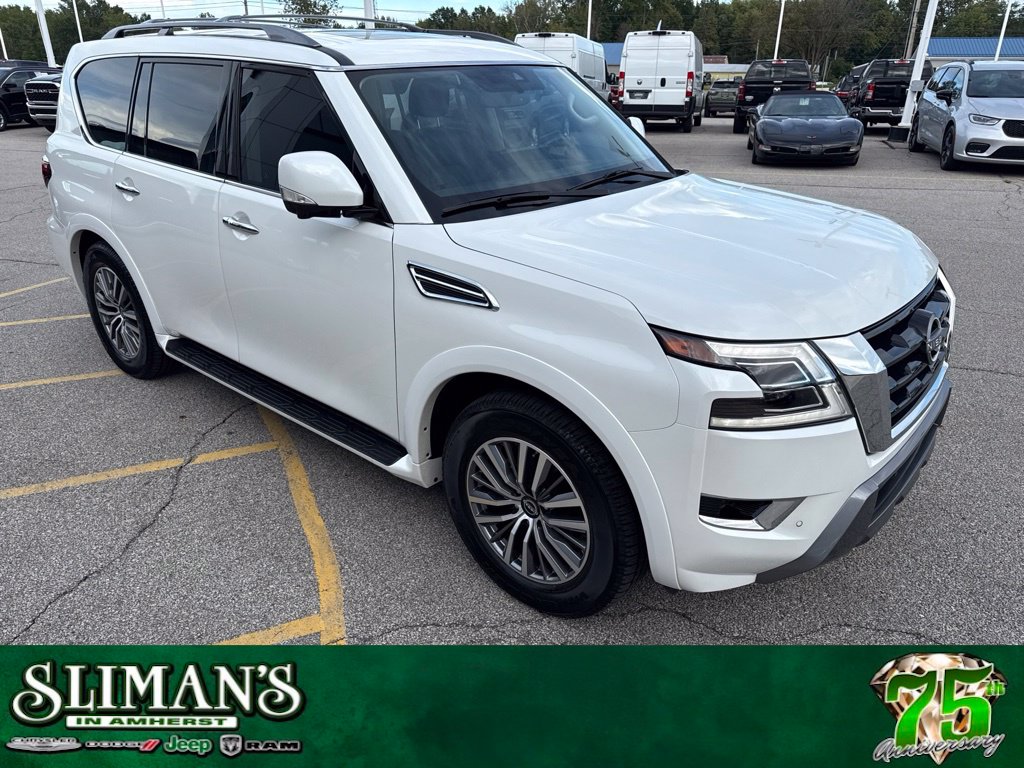 2023 Nissan Armada