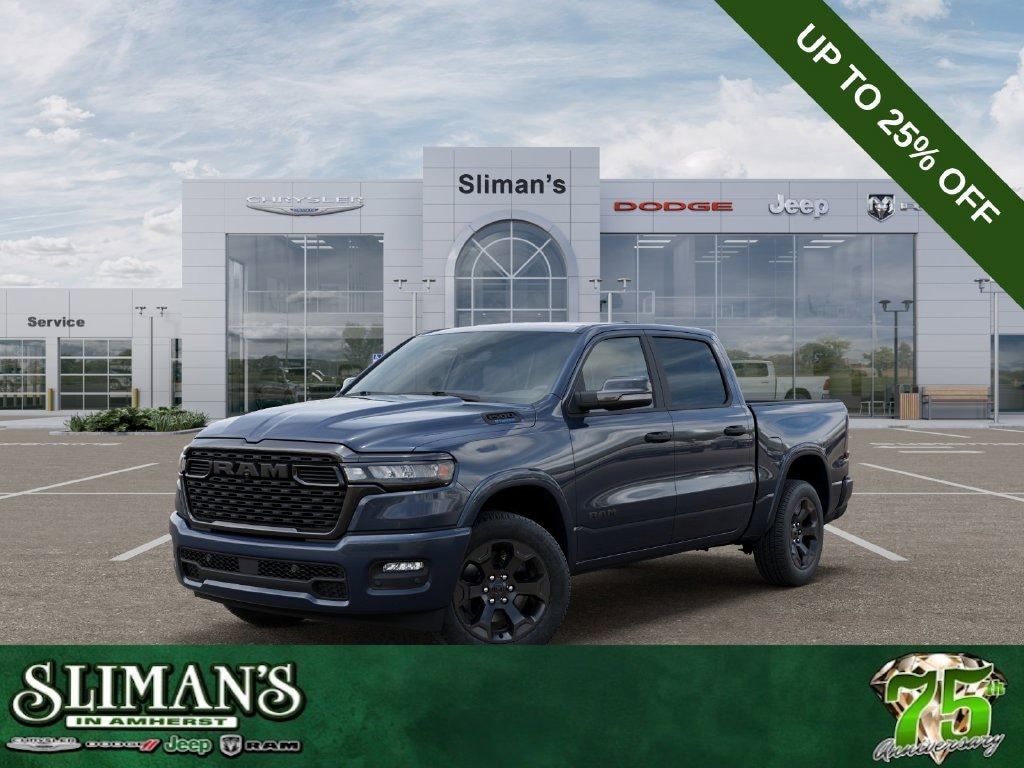 New 2026 Ram 1500 BIG HORN CREW CAB 4X4 5'7 BOX Pickup