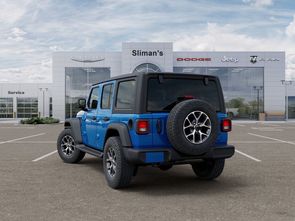 New 2026 Jeep Wrangler 4-DOOR SPORT S Sport Utility