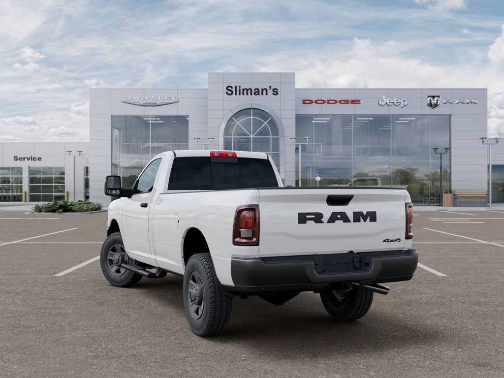 New 2026 Ram 2500 TRADESMAN REGULAR CAB 4X4 8' BOX Pickup