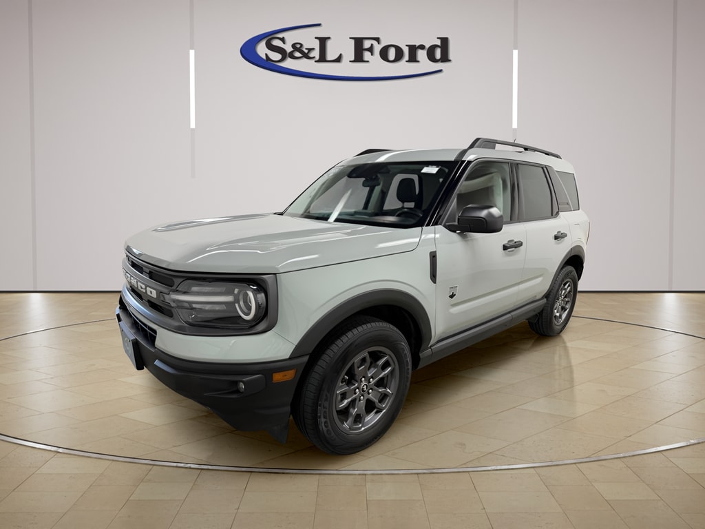 Certified 2023 Ford Bronco Sport BIG Bend SUV