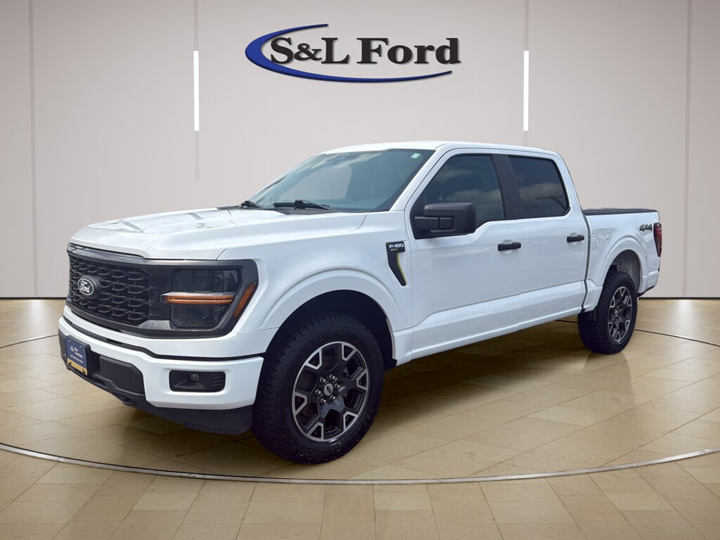 Certified 2024 Ford F-150 STX CREW CAB SHORT BED TRUCK