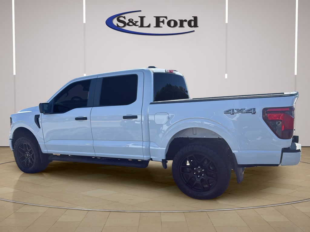Certified 2024 Ford F-150 STX CREW CAB SHORT BED TRUCK