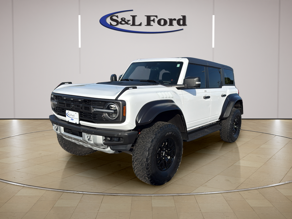 Certified 2023 Ford Bronco Raptor SUV