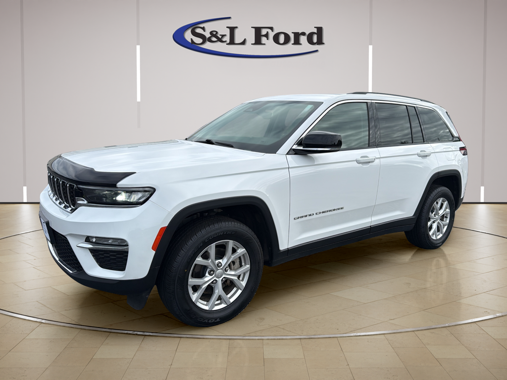 Used 2023 Jeep Grand Cherokee Limited SUV