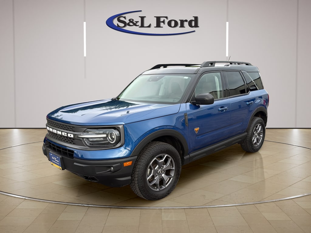 2024 Ford Bronco Sport Badlands