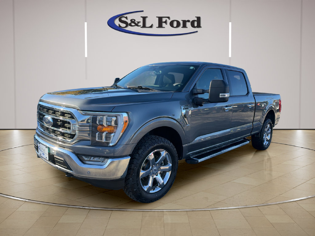 Used 2023 Ford F-150 XLT Crew Cab Truck