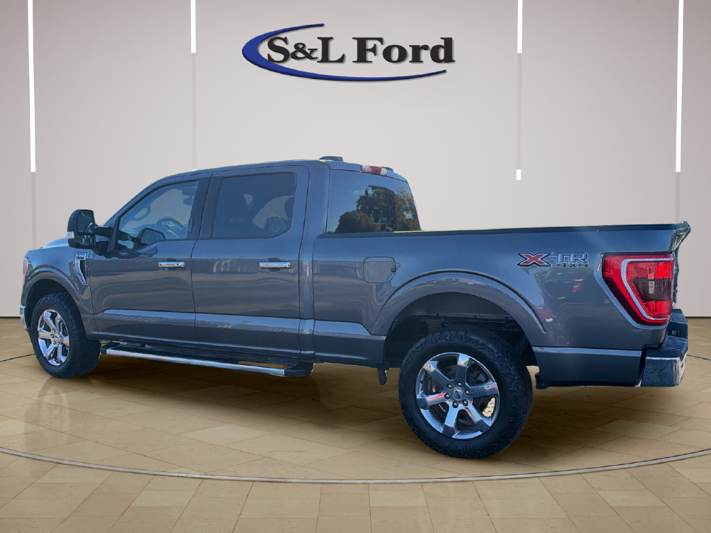 Used 2023 Ford F-150 XLT Crew Cab Truck