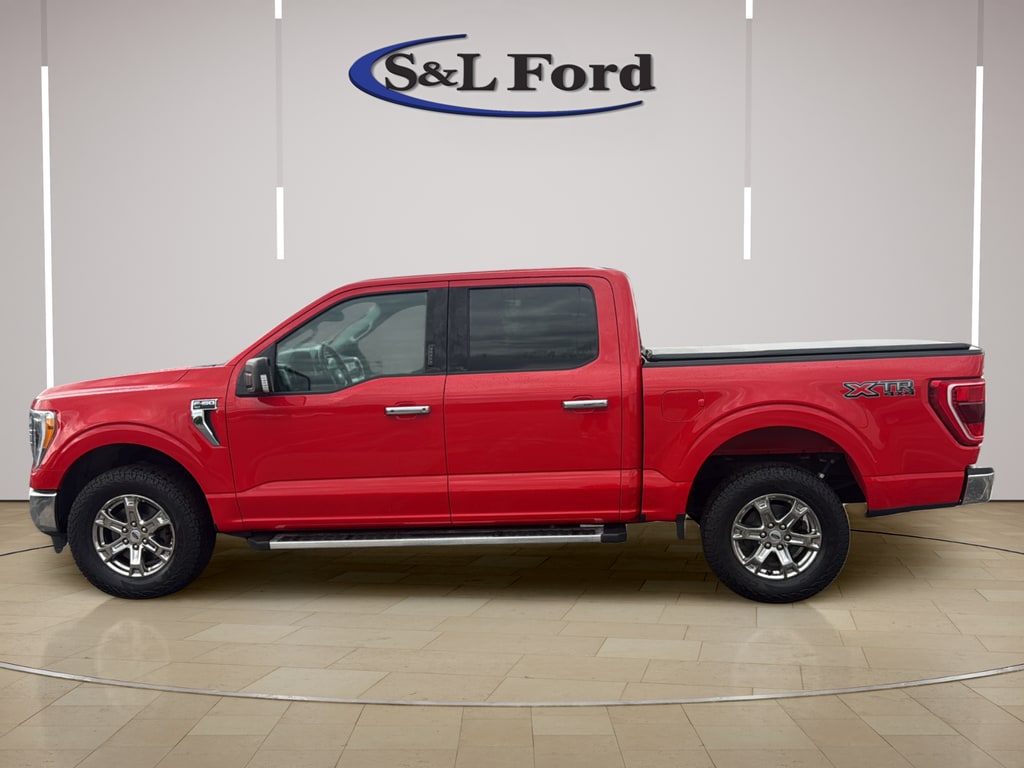 Certified 2022 Ford F-150 XLT CREW CAB SHORT BED TRUCK