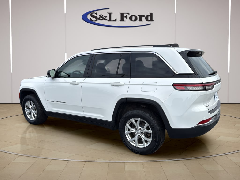 Used 2023 Jeep Grand Cherokee Limited SUV