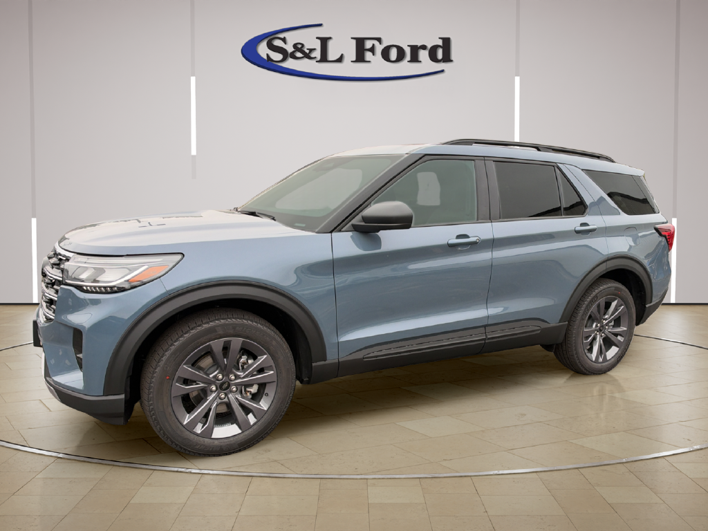 New 2027 Ford Explorer Active SUV