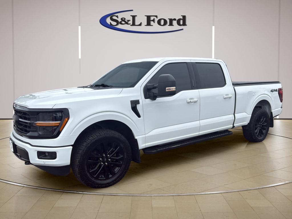 Certified 2024 Ford F-150 XLT CREW CAB TRUCK