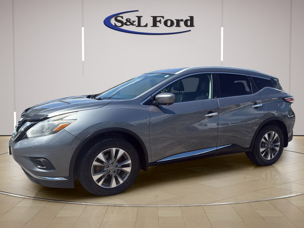 Certified 2018 Nissan Murano SL SUV