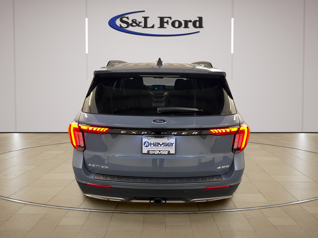 New 2026 Ford Explorer Active SUV