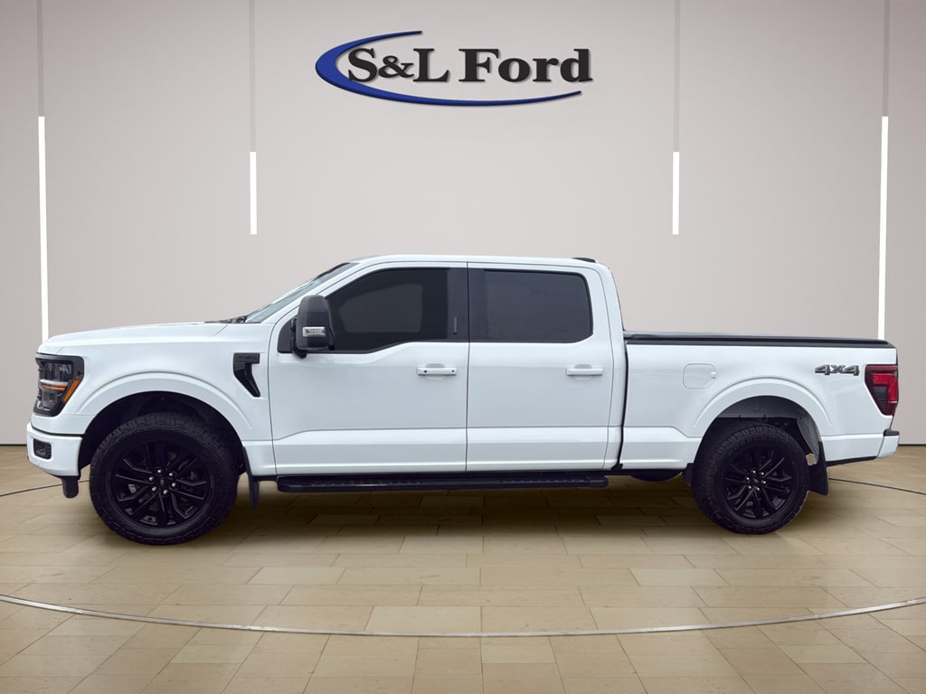 Certified 2024 Ford F-150 XLT CREW CAB TRUCK