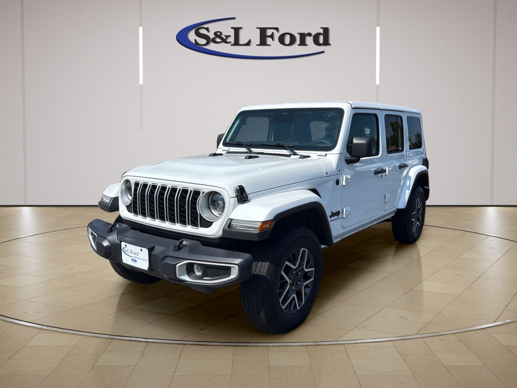 2025 Jeep Wrangler 4-Door