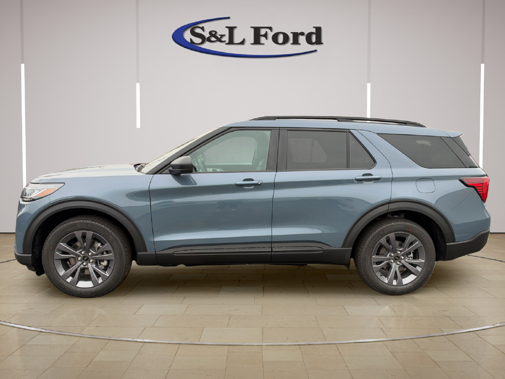 New 2027 Ford Explorer Active SUV