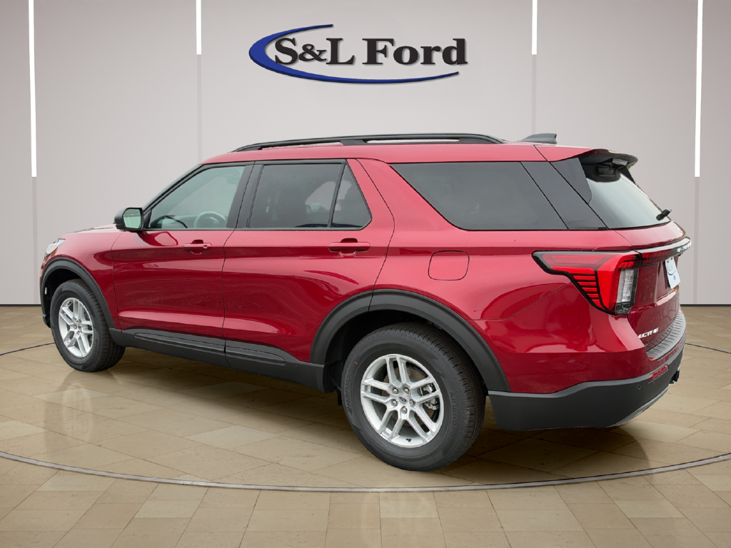 New 2027 Ford Explorer Active SUV