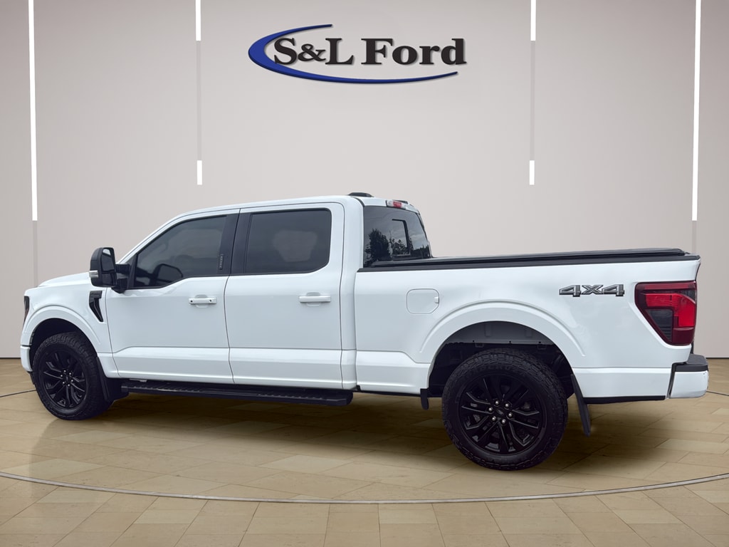 Certified 2024 Ford F-150 XLT CREW CAB TRUCK