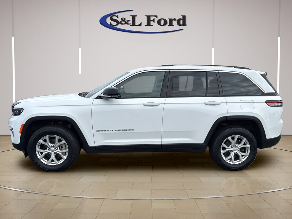 Used 2023 Jeep Grand Cherokee Limited SUV