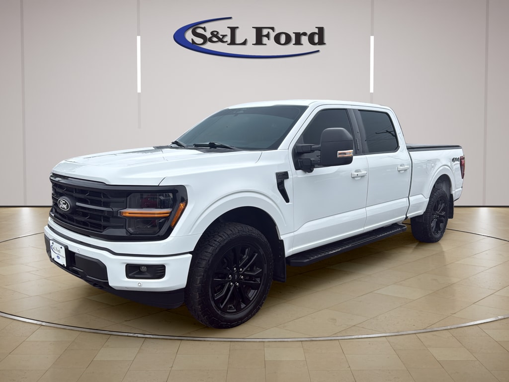 Certified 2024 Ford F-150 XLT CREW CAB TRUCK
