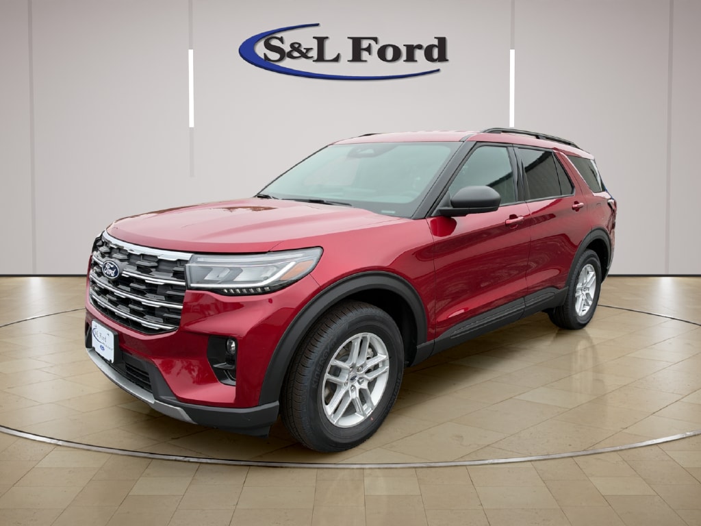 New 2027 Ford Explorer Active SUV