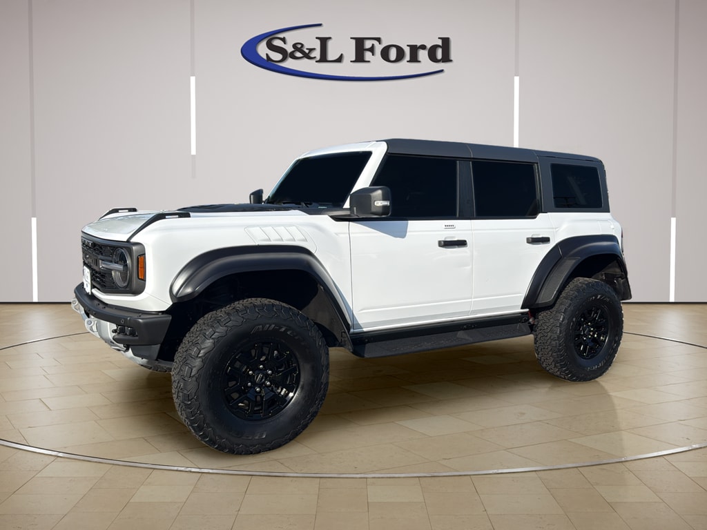 Certified 2023 Ford Bronco Raptor SUV