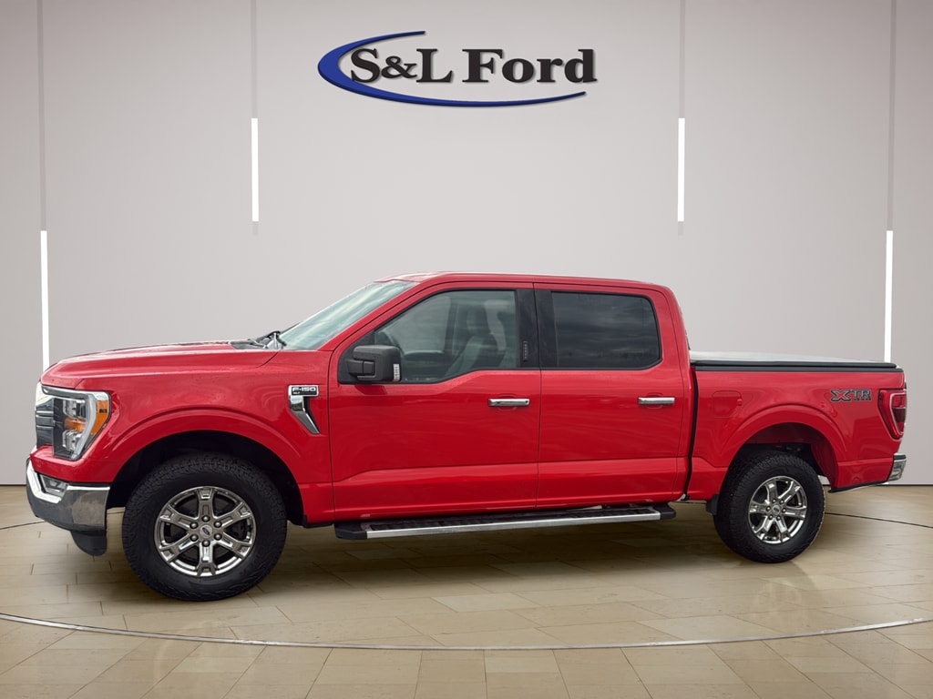 Certified 2022 Ford F-150 XLT CREW CAB SHORT BED TRUCK