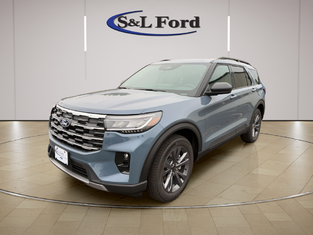 New 2027 Ford Explorer Active SUV