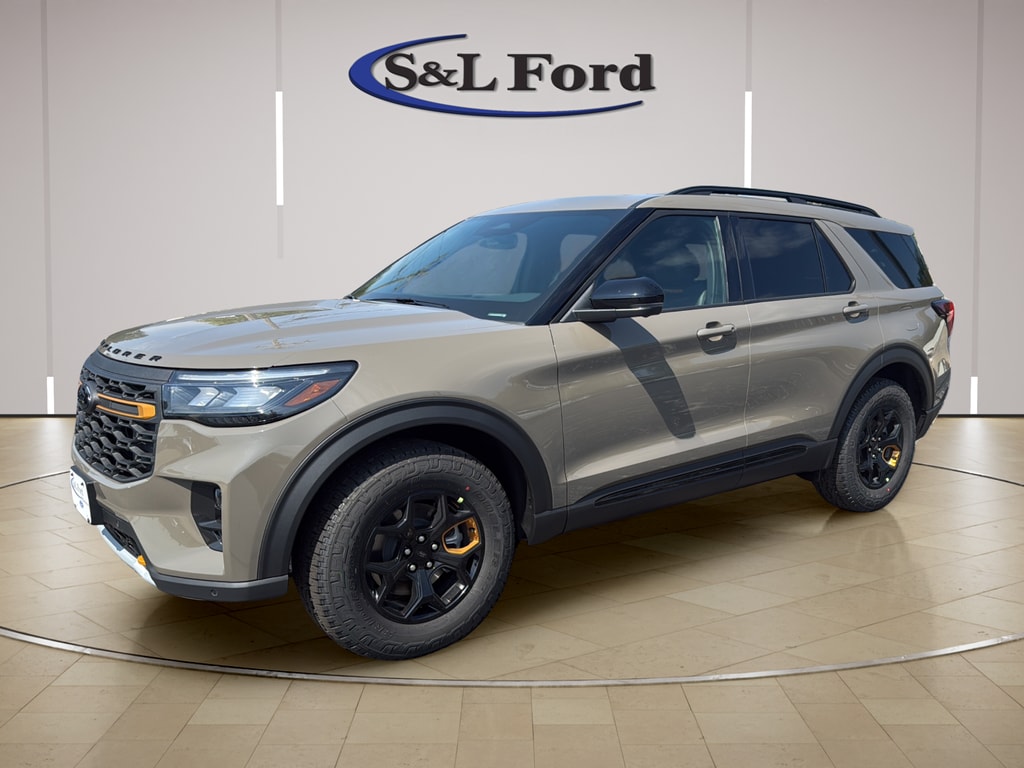 New 2026 Ford Explorer Tremor® SUV
