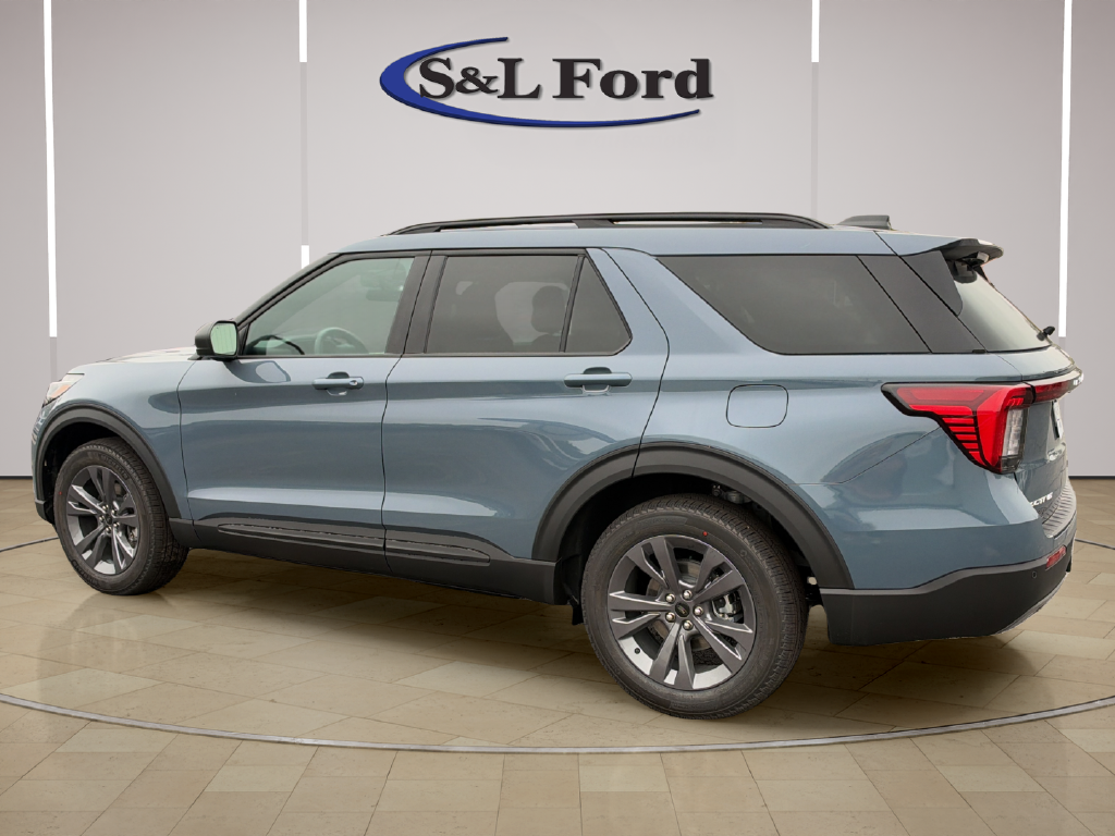New 2027 Ford Explorer Active SUV