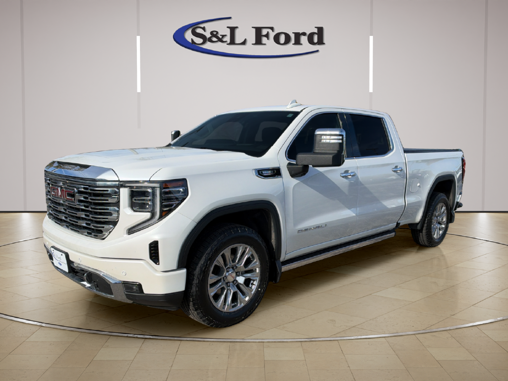 Used 2024 GMC Sierra 1500 Denali Crew Cab Long Bed Truck