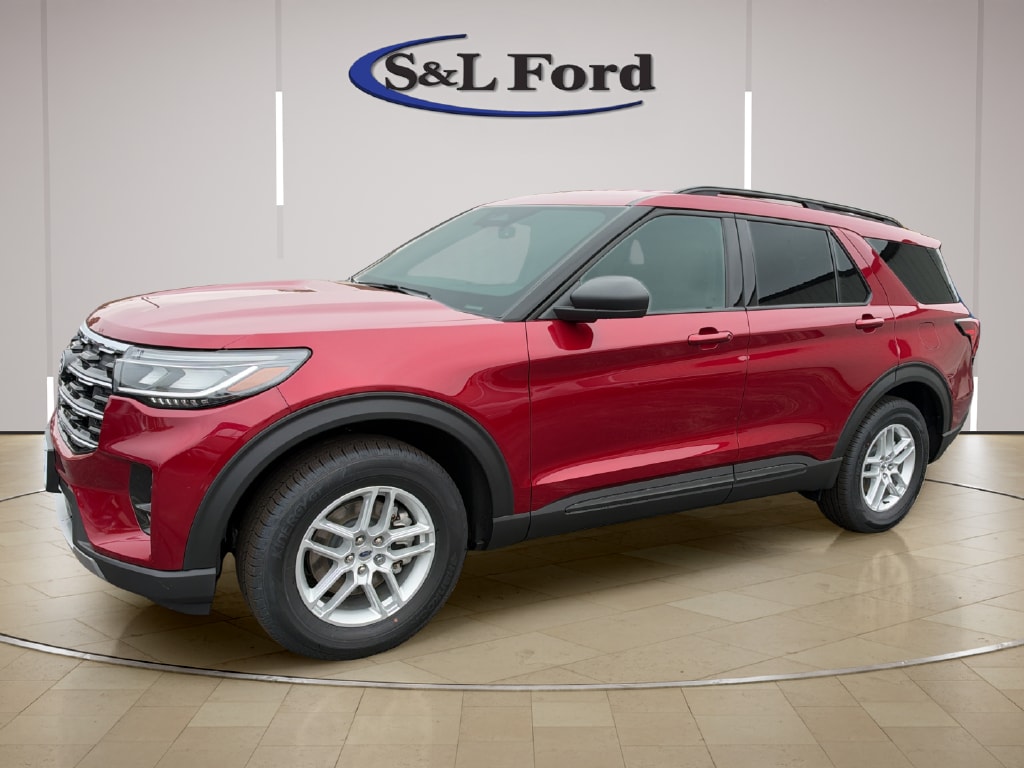 New 2027 Ford Explorer Active SUV