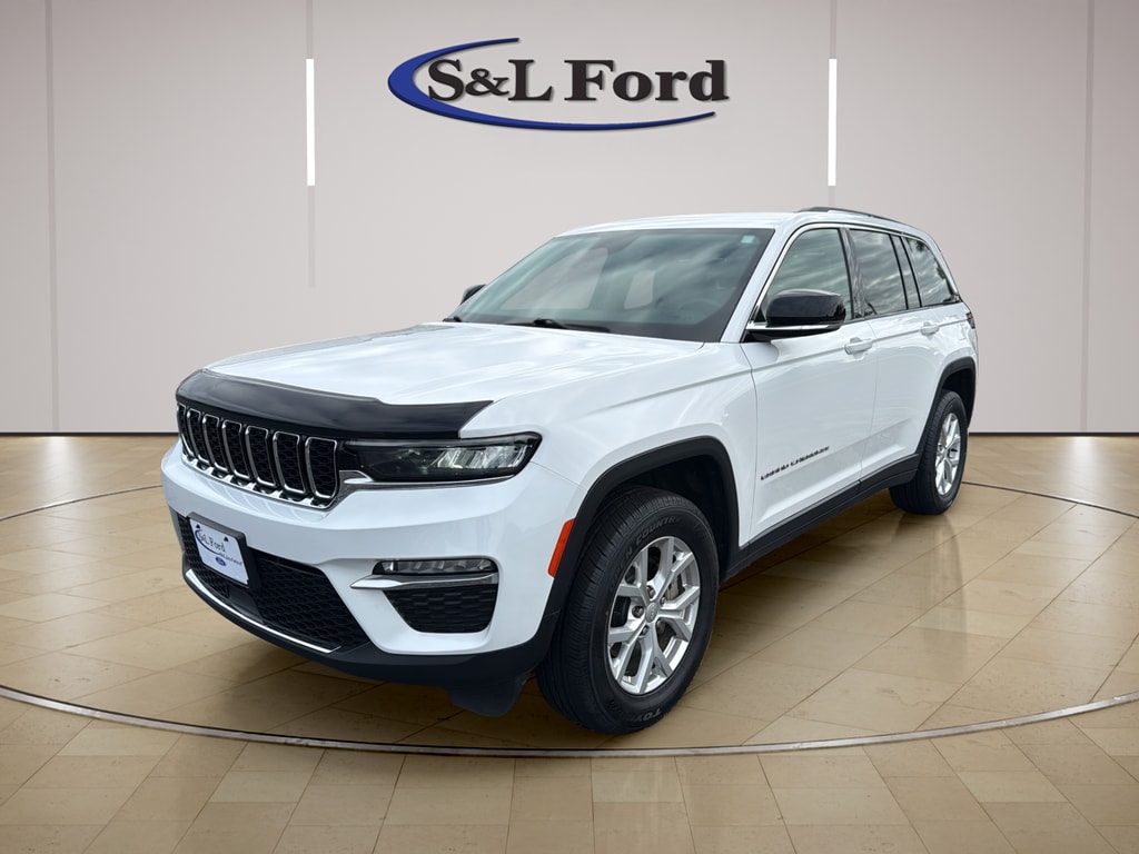 Used 2023 Jeep Grand Cherokee Limited SUV