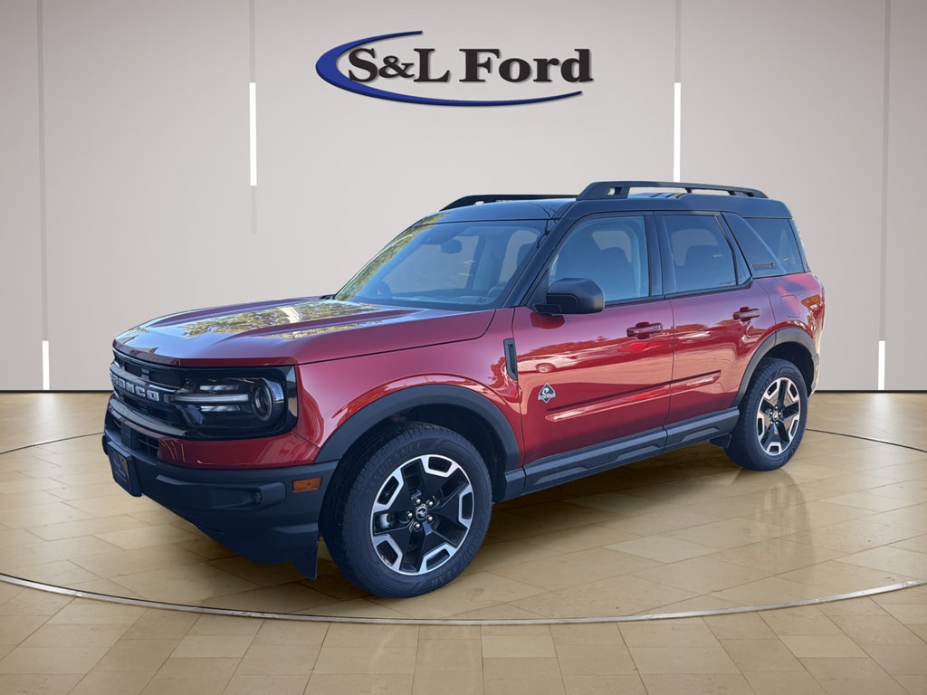 2023 Ford Bronco Sport Outer Banks