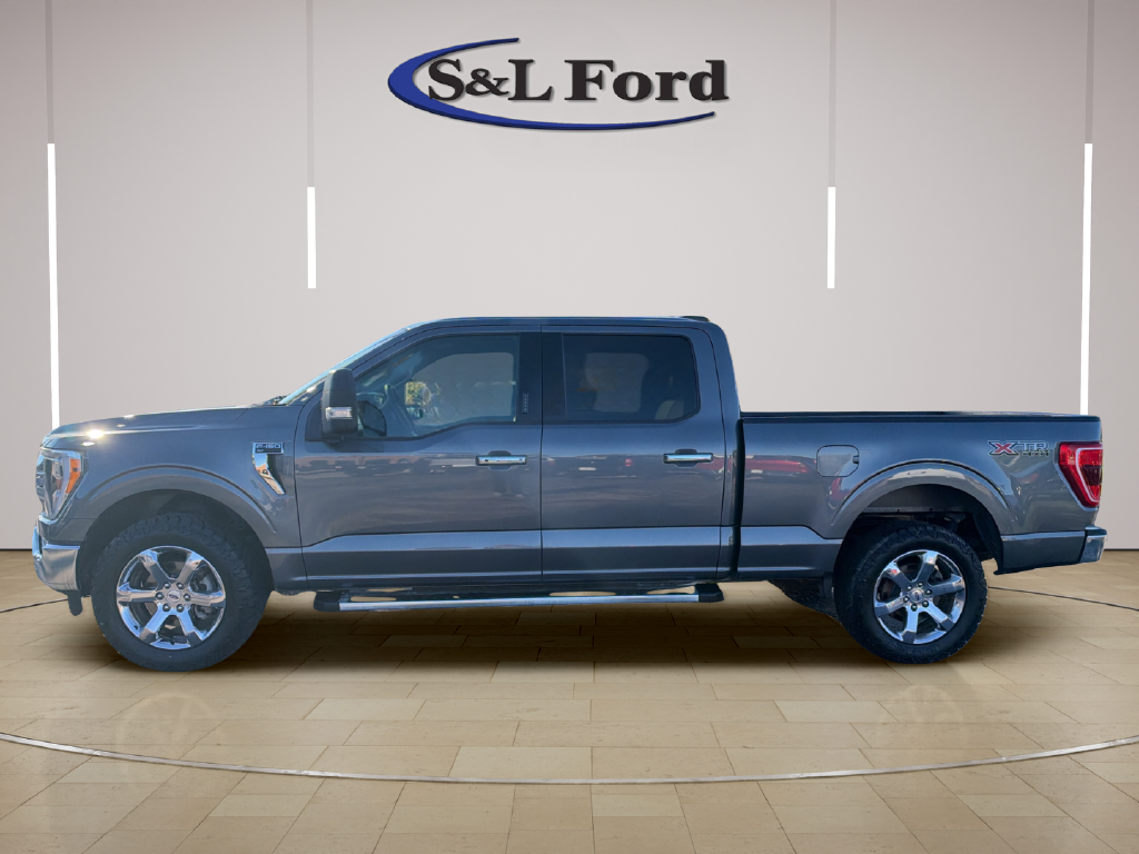 Used 2023 Ford F-150 XLT Crew Cab Truck