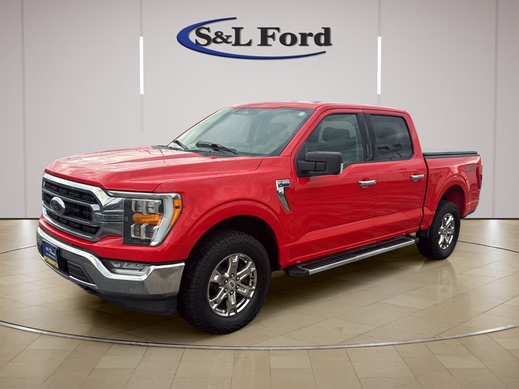 Certified 2022 Ford F-150 XLT CREW CAB SHORT BED TRUCK